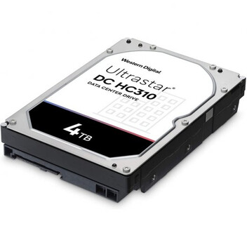 WD Ultrastar DC HC310 3.5" 4TB SATA 3 WD Ultrastar DC HC310 3.5" 4TB SATA 3