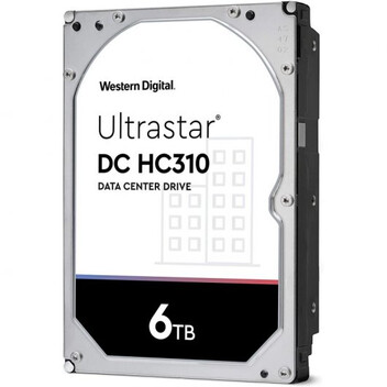 WD Ultrastar DC HC310 3.5" 6TB SATA 3 WD Ultrastar DC HC310 3.5" 6TB SATA 3