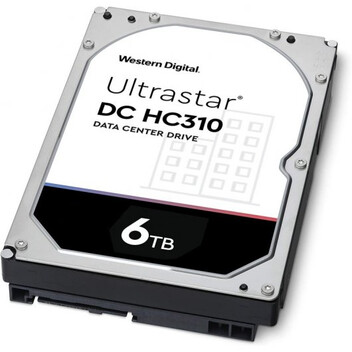 WD Ultrastar DC HC310 3.5" 6TB SATA 3 WD Ultrastar DC HC310 3.5" 6TB SATA 3