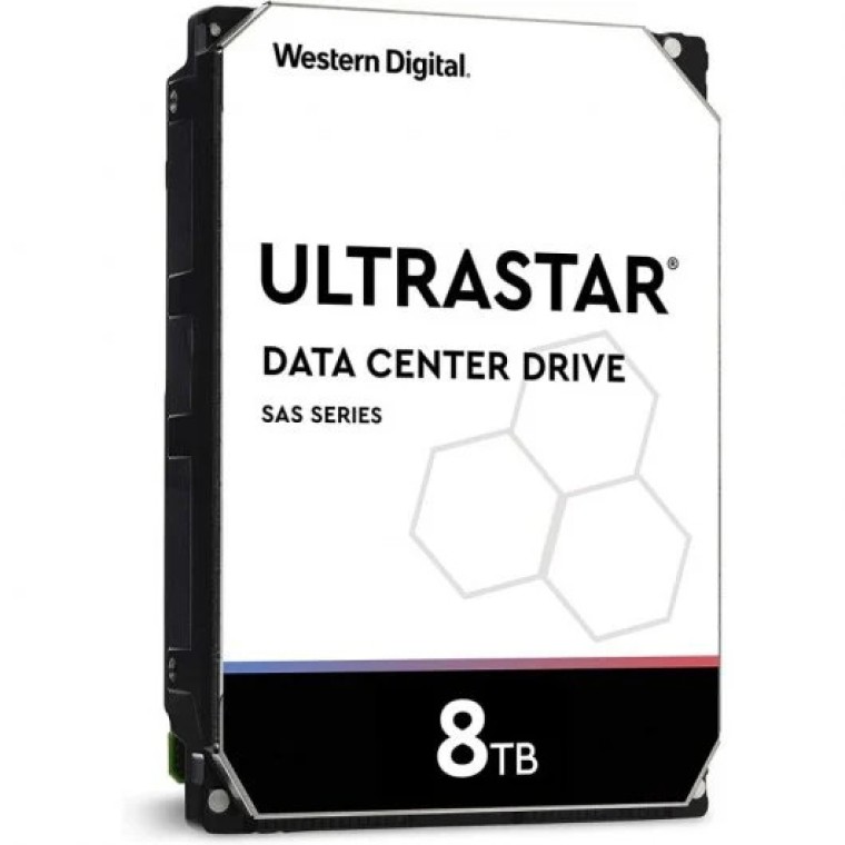 Western Digital Ultrastar DC HC320 3.5" 8TB SAS