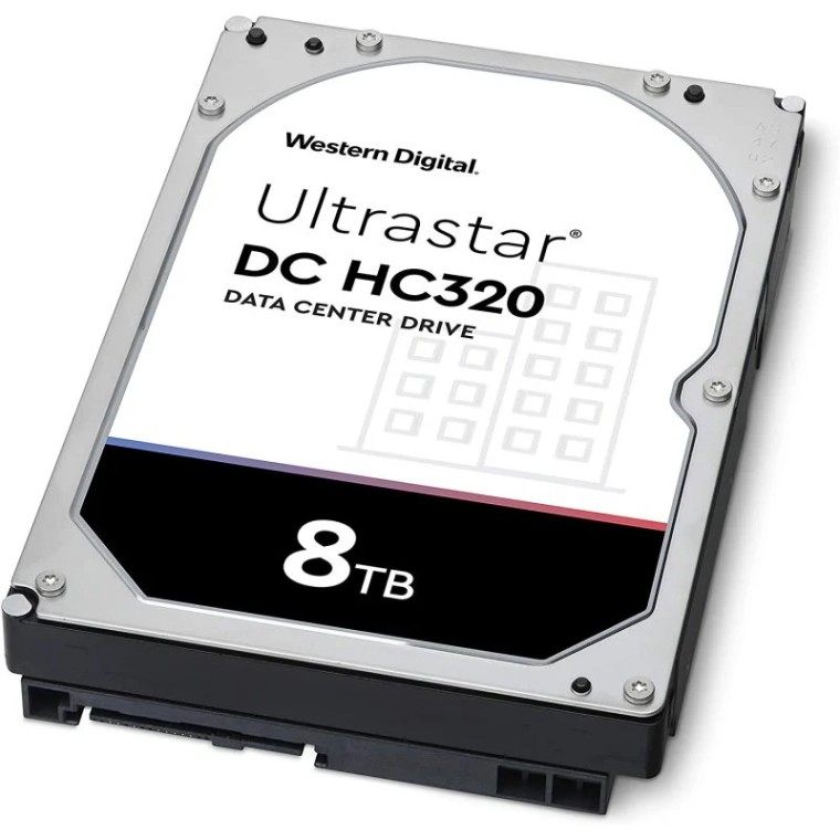 WD Ultrastar DC HC320 3.5" 8TB SATA3