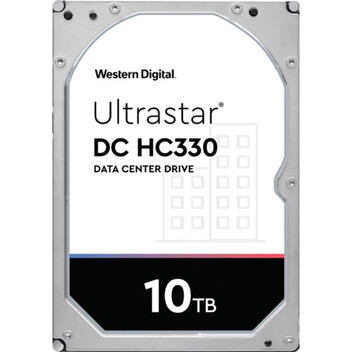 Disco Duro Western Digital Ultrastar DC HC330 10TB HDD SAS 7200rpm 3.5" 256MB Buffer Disco Duro Western Digital Ultrastar DC HC330 10TB HDD SAS 7200rpm 3.5" 256MB Buffer