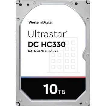 WD Ultrastar DC HC330 3.5" 10 TB SATA 3 WD Ultrastar DC HC330 3.5" 10 TB SATA 3