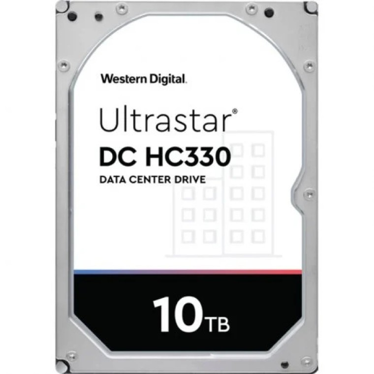 WD Ultrastar DC HC330 3.5" 10 TB SATA 3