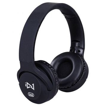 Trevi DJ 601 M Auriculares con Micrófono Negros Trevi DJ 601 M Auriculares con Micrófono Negros