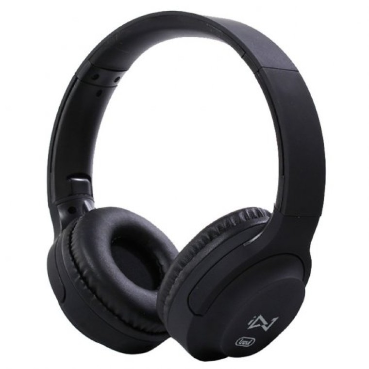 Trevi DJ 601 M Auriculares con Micrófono Negros