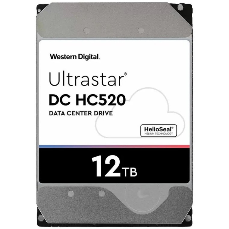 Western Digital Ultrastar DC HC530 3.5" 12TB SATA3