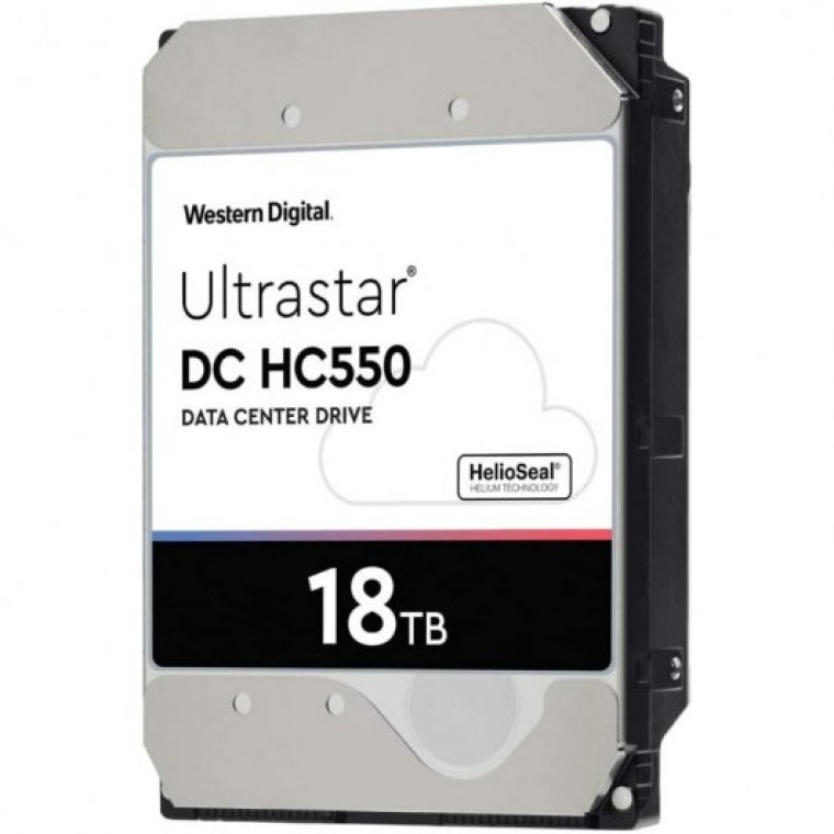 WD Ultrastar DC HC550 3.5" 18TB SAS