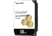 WD Ultrastar DC HC550 3.5" 16TB SAS