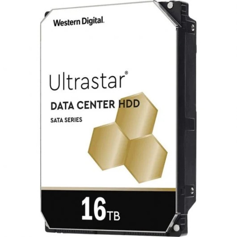 WD Ultrastar DC HC550 3.5" 16TB SAS