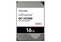 Western Digital Ultrastar DC HC550 3.5" 16TB SATA 3