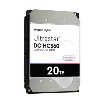 Disco Duro Western Digital Ultrastar DC HC560 20TB HDD 7200 rpm SAS Enterprise