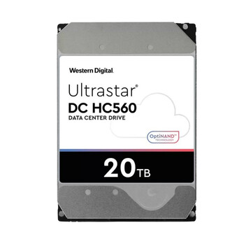 Disco Duro Western Digital Ultrastar DC HC560 20TB HDD 7200 rpm SAS Enterprise