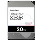 Western Digital Ultrastar DC HC560 3.5" 20TB SATA 3 Western Digital Ultrastar DC HC560 3.5" 20TB SATA 3