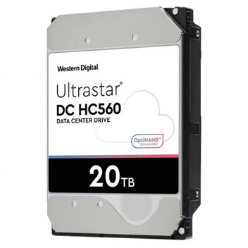 Western Digital Ultrastar DC HC560 3.5" 20TB SATA 3 Western Digital Ultrastar DC HC560 3.5" 20TB SATA 3
