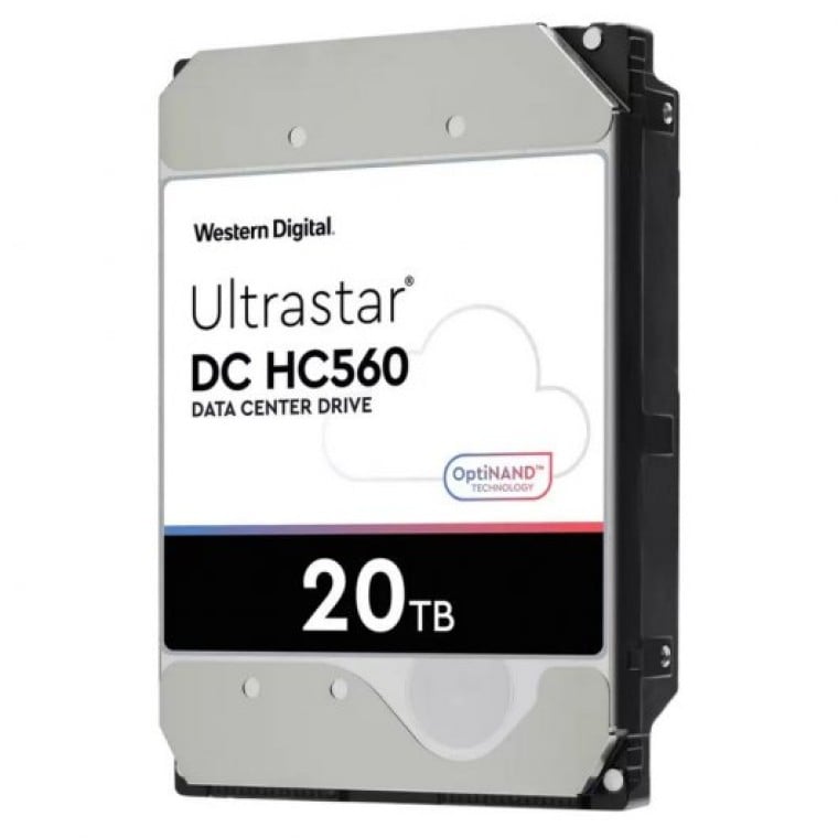 Western Digital Ultrastar DC HC560 3.5" 20TB SATA 3