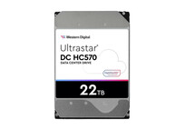 Disco Duro Western Digital Ultrastar DC HC570 22TB HDD 7200rpm 512MB SATA III Alto Rendimiento