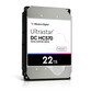 Disco Duro Western Digital Ultrastar DC HC570 22TB HDD 7200rpm 512MB SATA III Alto Rendimiento