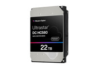 Disco Duro Western Digital Ultrastar DC HC580 22TB HDD 7200 RPM SATA 3.5" 512 MB