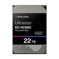 Disco Duro Western Digital Ultrastar DC HC580 22TB HDD 7200 RPM SATA 3.5" 512 MB