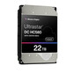 Disco Duro Western Digital Ultrastar DC HC580 22TB HDD 7200 RPM SATA 3.5" 512 MB