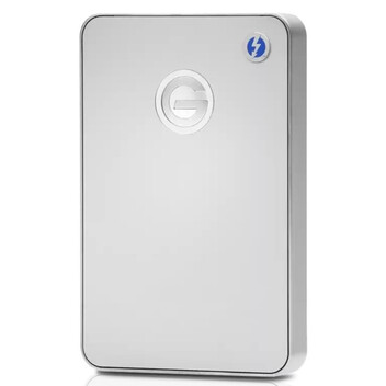 G-Technology G-DRIVE Mobile Disco Duro Externo 1TB Thunderbolt Plata