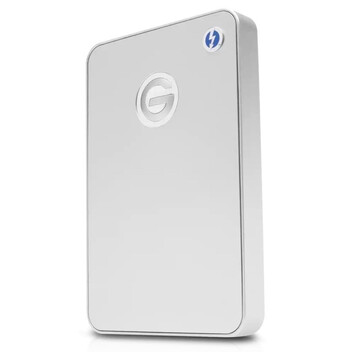 G-Technology G-DRIVE Mobile Disco Duro Externo 1TB Thunderbolt Plata