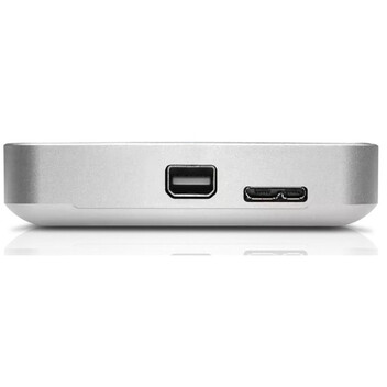 G-Technology G-DRIVE Mobile Disco Duro Externo 1TB Thunderbolt Plata