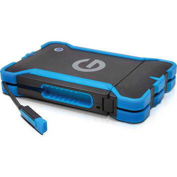 G-Technology G-DRIVE ev ATC Disco Duro Externo 2.5" 1TB Thunderbolt Negro