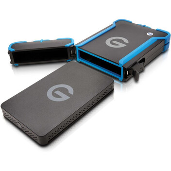 G-Technology G-DRIVE ev ATC Disco Duro Externo 2.5" 1TB Thunderbolt Negro