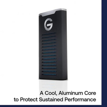 G-Technology G-Drive Mobile SSD 500GB USB-C G-Technology G-Drive Mobile SSD 500GB USB-C