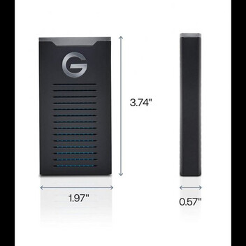 G-Technology G-Drive Mobile SSD 500GB USB-C G-Technology G-Drive Mobile SSD 500GB USB-C