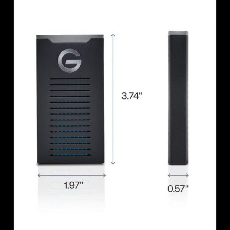 G-Technology G-Drive Mobile SSD 500GB USB-C