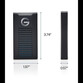 G-Technology G-Drive Mobile SSD 500GB USB-C G-Technology G-Drive Mobile SSD 500GB USB-C