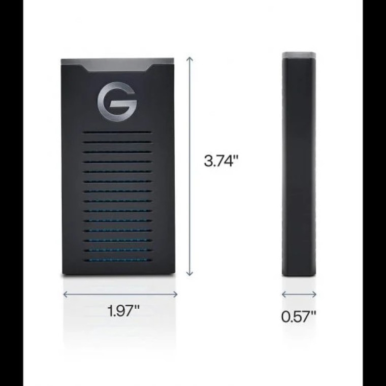 G-Technology G-Drive Mobile SSD 1TB USB-C