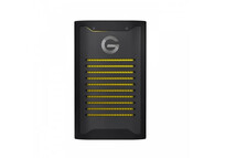 G-Technology SSD NVMe 2TB con Cifrado ArmorLock USB-C Negro/Amarillo