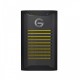 G-Technology SSD NVMe 2TB con Cifrado ArmorLock USB-C Negro/Amarillo