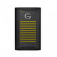G-Technology SSD NVMe 2TB con Cifrado ArmorLock USB-C Negro/Amarillo