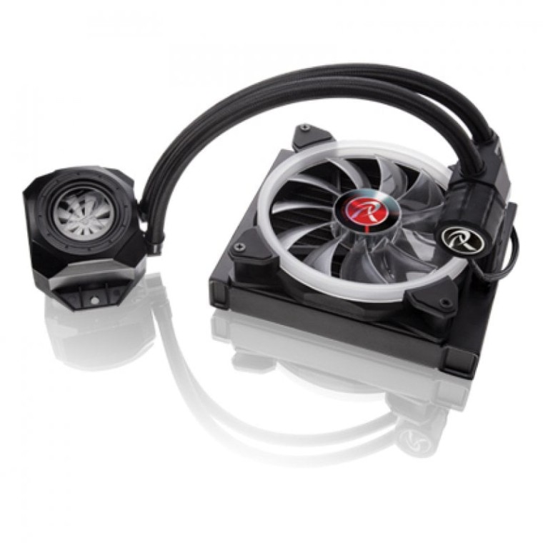 Raijintek Orcus RGB Rainbow Kit de Refrigeración Líquida 140mm