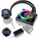 Raijintek Orcus RGB Rainbow Kit de Refrigeración Líquida 120mm