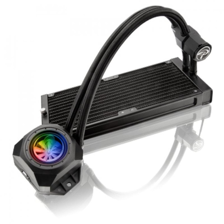 Raijintek Orcus RGB Rainbow Kit de Refrigeración Líquida 240mm