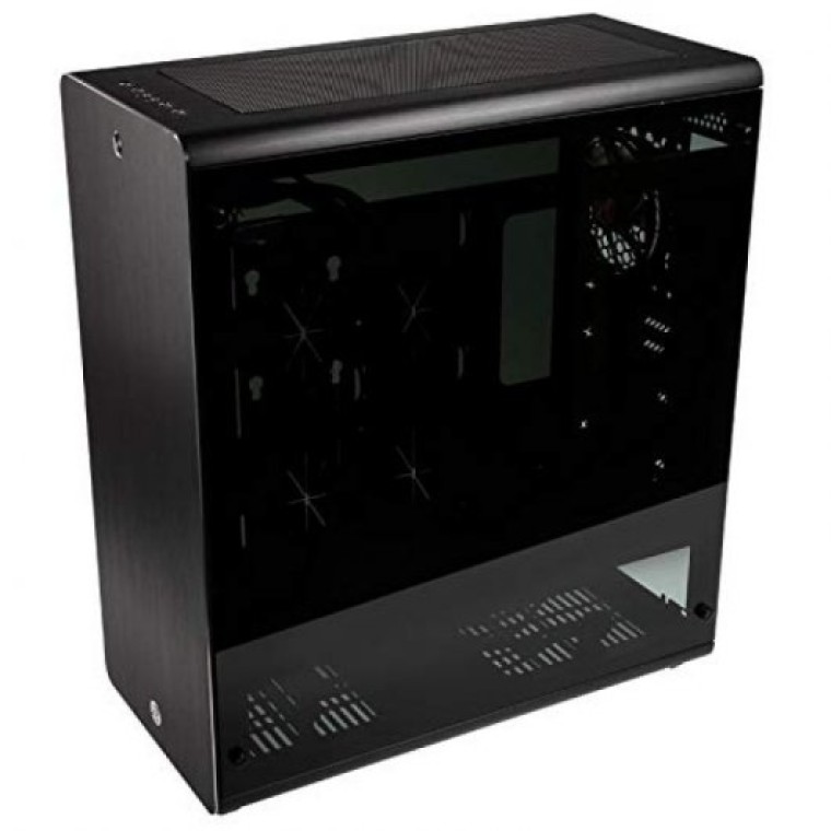 Raijintek Asterion Classic Cristal Templado USB 3.0 Negro