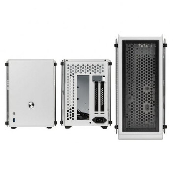 Raijintek Ophion Mini-ITX Cristal Templado USB 3.0 Blanca Raijintek Ophion Mini-ITX Cristal Templado USB 3.0 Blanca