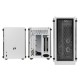 Raijintek Ophion Mini-ITX Cristal Templado USB 3.0 Blanca