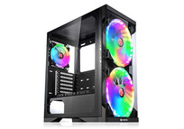 Raijintek Silenos Pro A-RGB Cristal Templado USB 3.0 Negro Raijintek Silenos Pro A-RGB Cristal Templado USB 3.0 Negro