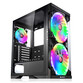 Raijintek Silenos Pro A-RGB Cristal Templado USB 3.0 Negro Raijintek Silenos Pro A-RGB Cristal Templado USB 3.0 Negro