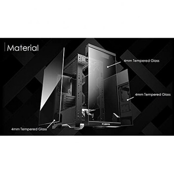 Raijintek Silenos Pro A-RGB Cristal Templado USB 3.0 Negro Raijintek Silenos Pro A-RGB Cristal Templado USB 3.0 Negro