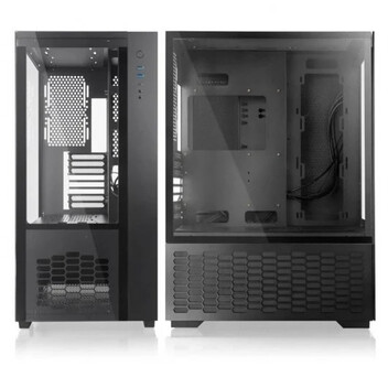 Raijintek Paean Premium Cristal Templado USB 3.0 Negra Raijintek Paean Premium Cristal Templado USB 3.0 Negra