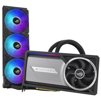 Tarjeta Gráfica ASUS ROG Astral LC GeForce RTX 5090 OC 32GB GDDR7 Reflex 2 RTX AI DLSS4 Tarjeta Gráfica ASUS ROG Astral LC GeForce RTX 5090 OC 32GB GDDR7 Reflex 2 RTX AI DLSS4