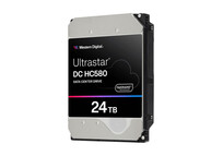 Disco Duro Western Digital 24TB HDD 7200rpm Ultrastar DC HC580 SATA 512MB Enterprise